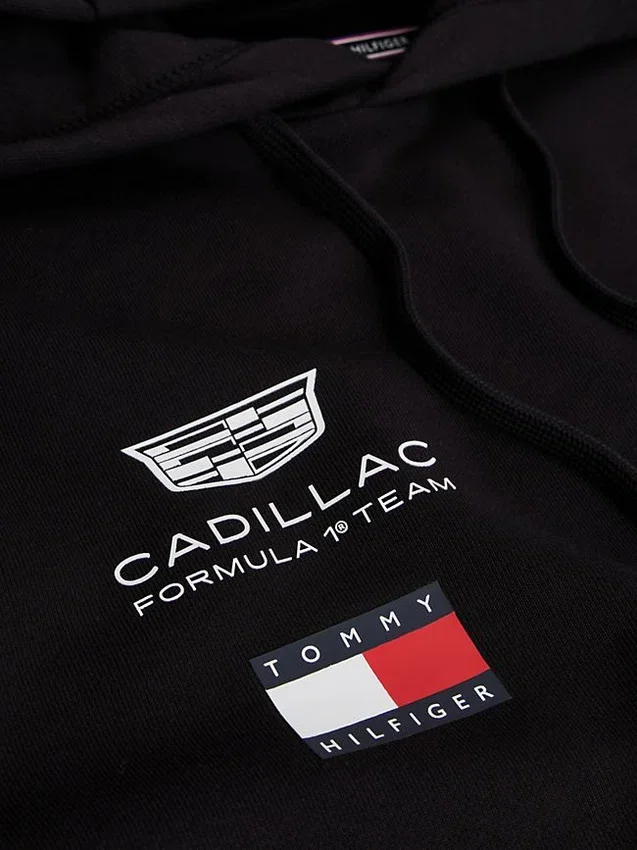 Felpa con cappuccio Tommy x Cadillac F1® Team Replica Felpa con cappuccio Tommy x Cadillac F1® Team Replica