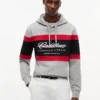 Felpa con cappuccio Tommy x Cadillac F1® Team Script Felpa con cappuccio Tommy x Cadillac F1® Team Script