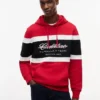 Felpa con cappuccio Tommy x Cadillac F1® Team Script Felpa con cappuccio Tommy x Cadillac F1® Team Script
