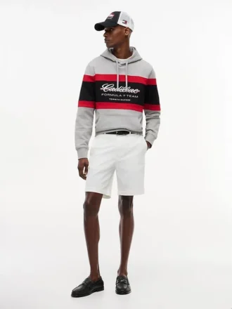 Felpa con cappuccio Tommy x Cadillac F1® Team Script