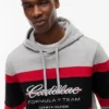 Felpa con cappuccio Tommy x Cadillac F1® Team Script Felpa con cappuccio Tommy x Cadillac F1® Team Script
