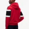 Felpa con cappuccio Tommy x Cadillac F1® Team Script Felpa con cappuccio Tommy x Cadillac F1® Team Script