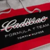 Felpa con cappuccio Tommy x Cadillac F1® Team Script Felpa con cappuccio Tommy x Cadillac F1® Team Script