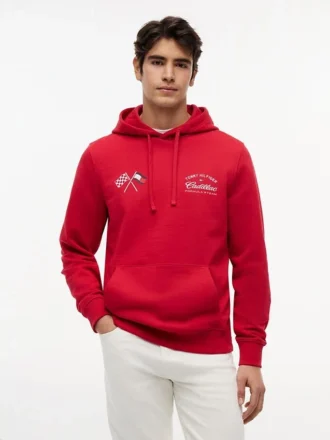 Felpa con cappuccio Tommy x Cadillac F1® Team Speed