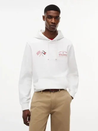 Felpa con cappuccio Tommy x Cadillac F1® Team Speed Felpa con cappuccio Tommy x Cadillac F1® Team Speed
