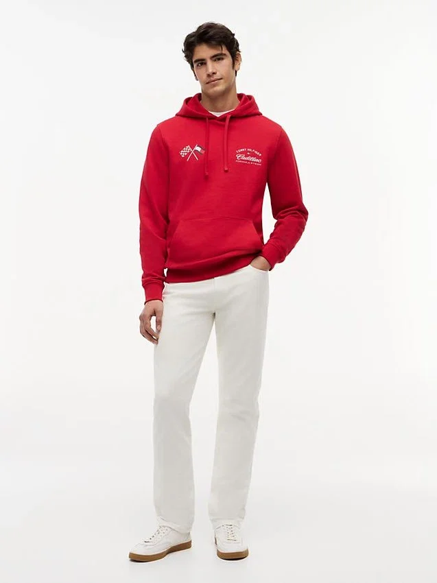 Felpa con cappuccio Tommy x Cadillac F1® Team Speed Felpa con cappuccio Tommy x Cadillac F1® Team Speed