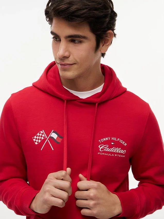 Felpa con cappuccio Tommy x Cadillac F1® Team Speed Felpa con cappuccio Tommy x Cadillac F1® Team Speed