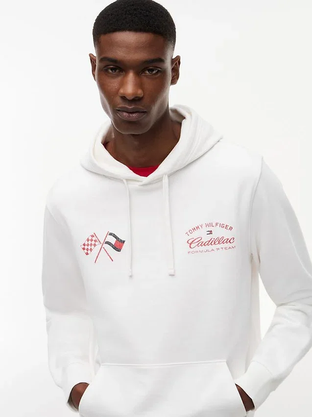 Felpa con cappuccio Tommy x Cadillac F1® Team Speed Felpa con cappuccio Tommy x Cadillac F1® Team Speed