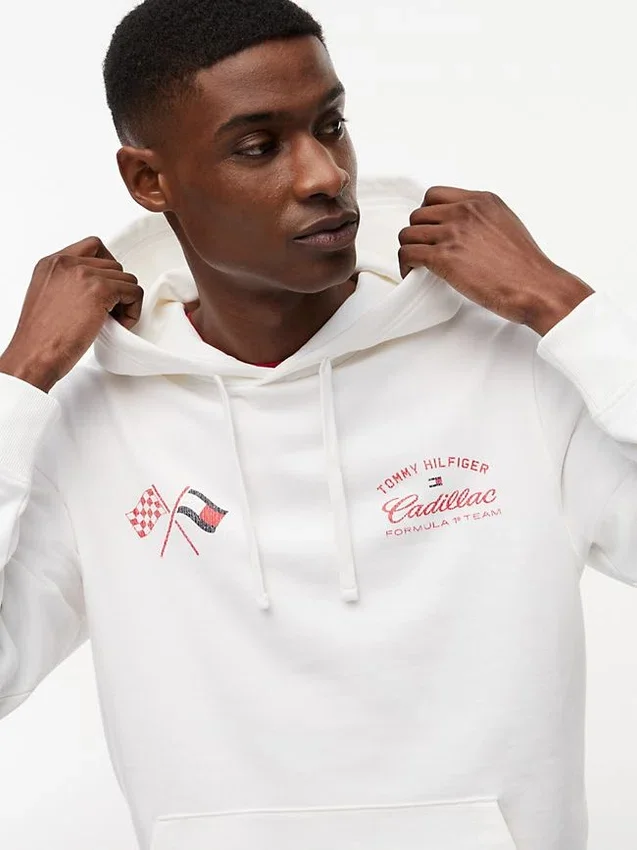 Felpa con cappuccio Tommy x Cadillac F1® Team Speed Felpa con cappuccio Tommy x Cadillac F1® Team Speed