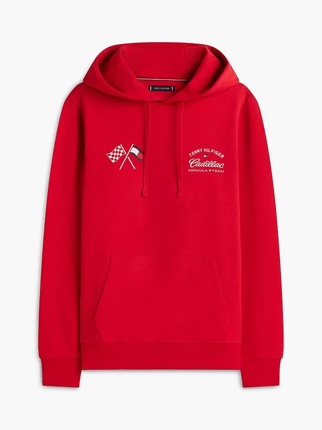 Felpa con cappuccio Tommy x Cadillac F1® Team Speed Felpa con cappuccio Tommy x Cadillac F1® Team Speed