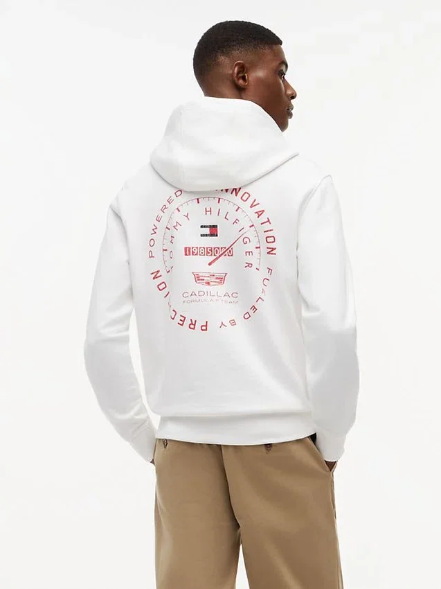 Felpa con cappuccio Tommy x Cadillac F1® Team Speed Felpa con cappuccio Tommy x Cadillac F1® Team Speed