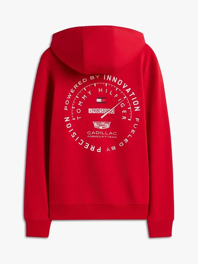 Felpa con cappuccio Tommy x Cadillac F1® Team Speed Felpa con cappuccio Tommy x Cadillac F1® Team Speed