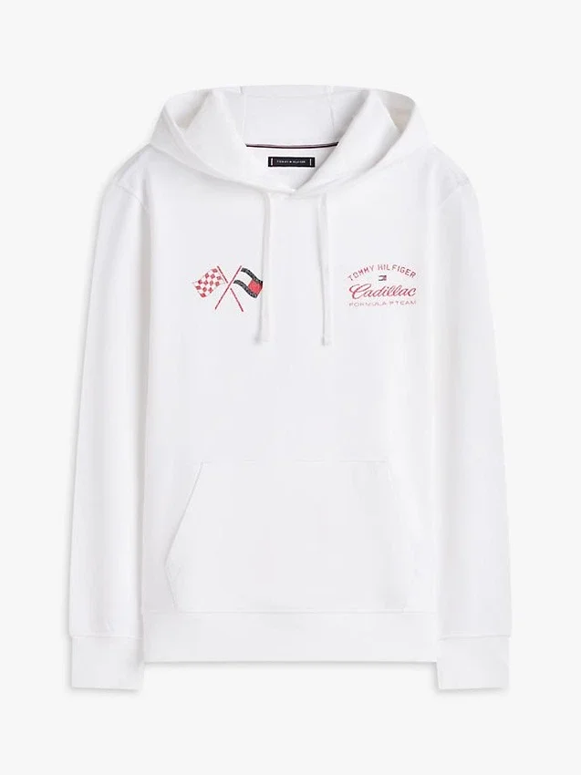 Felpa con cappuccio Tommy x Cadillac F1® Team Speed Felpa con cappuccio Tommy x Cadillac F1® Team Speed