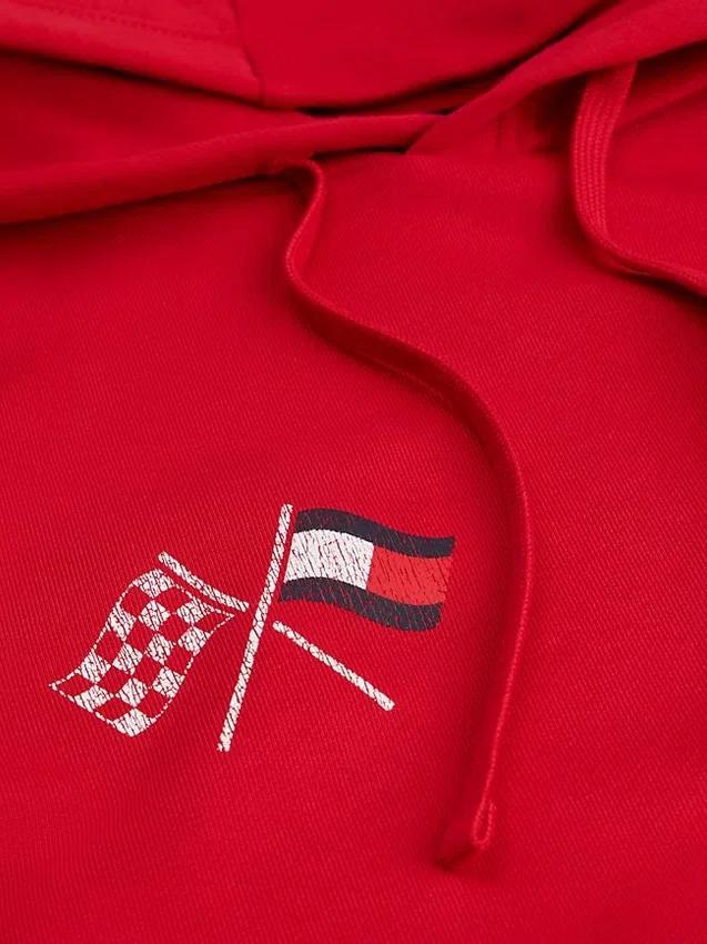 Felpa con cappuccio Tommy x Cadillac F1® Team Speed Felpa con cappuccio Tommy x Cadillac F1® Team Speed