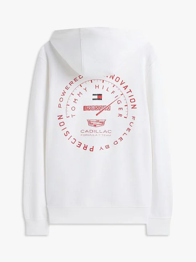 Felpa con cappuccio Tommy x Cadillac F1® Team Speed Felpa con cappuccio Tommy x Cadillac F1® Team Speed