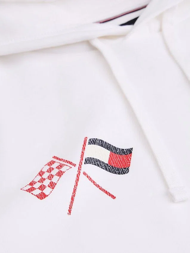 Felpa con cappuccio Tommy x Cadillac F1® Team Speed Felpa con cappuccio Tommy x Cadillac F1® Team Speed