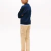 Felpa con grafica Hilfiger curvilinea per bambini Felpa con grafica Hilfiger curvilinea per bambini
