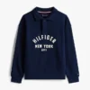 Felpa con grafica Hilfiger curvilinea per bambini Felpa con grafica Hilfiger curvilinea per bambini