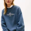 Felpa con logo Club Crest ricamato Felpa con logo Club Crest ricamato