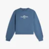 Felpa con logo Club Crest ricamato Felpa con logo Club Crest ricamato