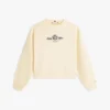 Felpa con logo Club Crest ricamato Felpa con logo Club Crest ricamato