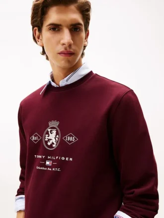 Felpa con logo Diamond Crest