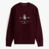 Felpa con logo Diamond Crest