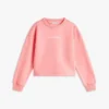 Felpa con logo Tommy glitterato per bambini