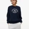 Felpa con logo Tommy Jeans Sports Club