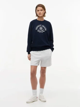 Felpa con logo Tommy Jeans Sports Club