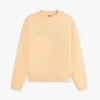 Felpa con logo Tommy Jeans tinta in capo Felpa con logo Tommy Jeans tinta in capo