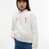 Felpa con logo Tommy per bambina Felpa con logo Tommy per bambina