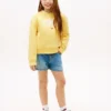 Felpa con logo Tommy per bambina
