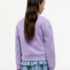 Felpa con logo Tommy per bambina Felpa con logo Tommy per bambina