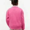 Felpa con logo Tommy per bambina Felpa con logo Tommy per bambina