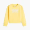 Felpa con logo Tommy per bambina