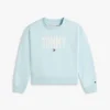 Felpa con logo Tommy per bambina Felpa con logo Tommy per bambina