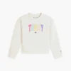 Felpa con logo Tommy per bambina Felpa con logo Tommy per bambina