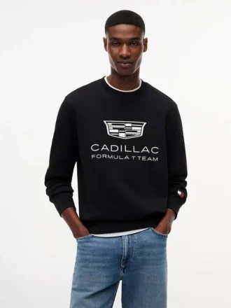 Felpa con logo Tommy x Cadillac F1® Team