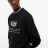 Felpa con logo Tommy x Cadillac F1® Team Felpa con logo Tommy x Cadillac F1® Team