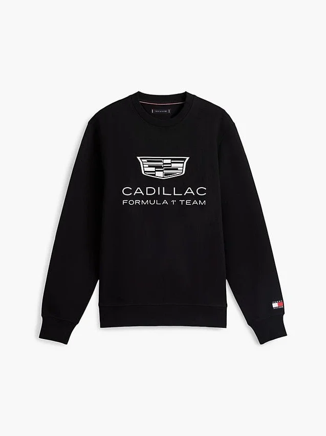 Felpa con logo Tommy x Cadillac F1® Team Felpa con logo Tommy x Cadillac F1® Team