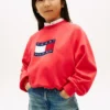 Felpa con logo Wavy Flag per bambini Felpa con logo Wavy Flag per bambini