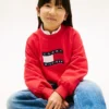 Felpa con logo Wavy Flag per bambini Felpa con logo Wavy Flag per bambini