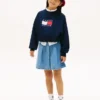 Felpa con logo Wavy Flag per bambini Felpa con logo Wavy Flag per bambini