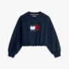 Felpa con logo Wavy Flag per bambini Felpa con logo Wavy Flag per bambini