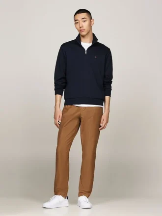 Felpa con zip a un quarto Intechno Knit Felpa con zip a un quarto Intechno Knit