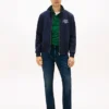 Felpa con zip in pile Flex con logo ad arco Felpa con zip in pile Flex con logo ad arco