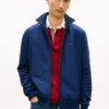 Felpa con zip TH Performance Intechno Knit Felpa con zip TH Performance Intechno Knit
