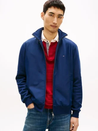 Felpa con zip TH Performance Intechno Knit