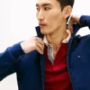 Felpa con zip TH Performance Intechno Knit Felpa con zip TH Performance Intechno Knit